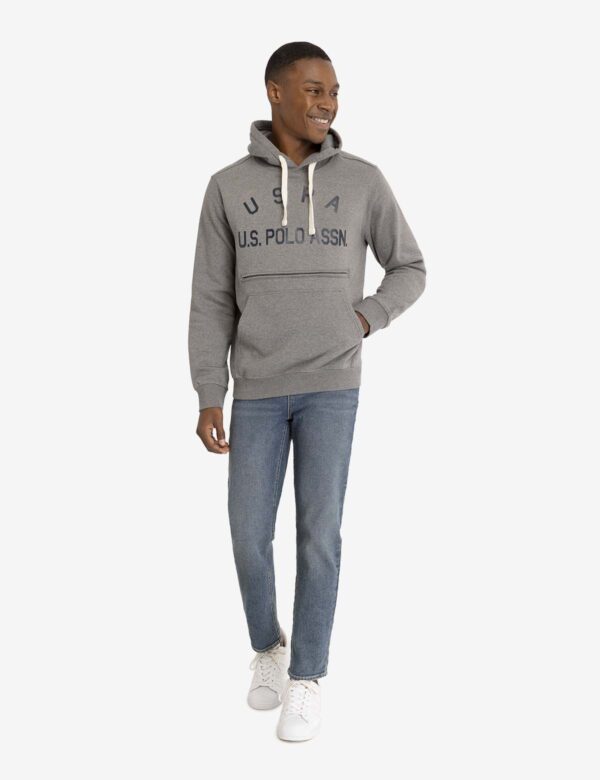 USPA FLEECE GRAPHIC PULLOVER HOODIE - Image 2