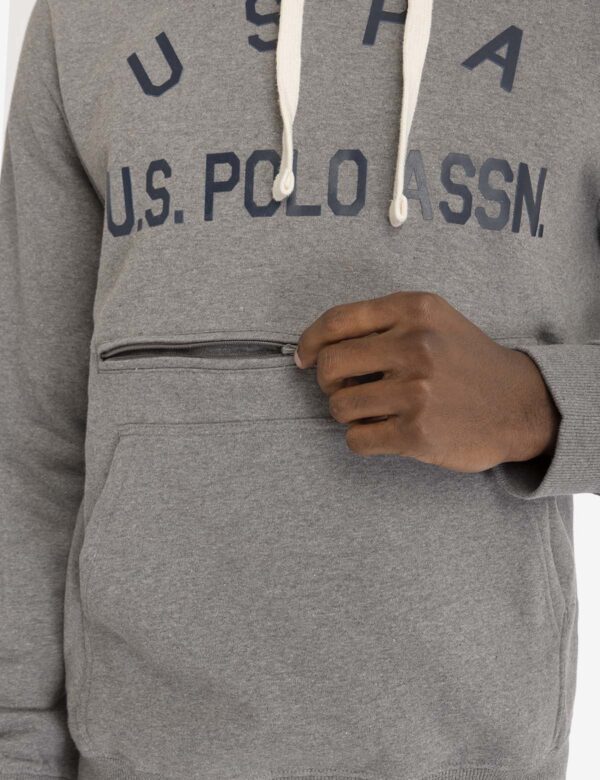 USPA FLEECE GRAPHIC PULLOVER HOODIE - Image 3