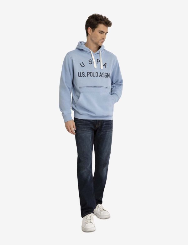 USPA FLEECE GRAPHIC PULLOVER HOODIE - Image 6