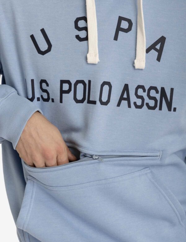 USPA FLEECE GRAPHIC PULLOVER HOODIE - Image 8