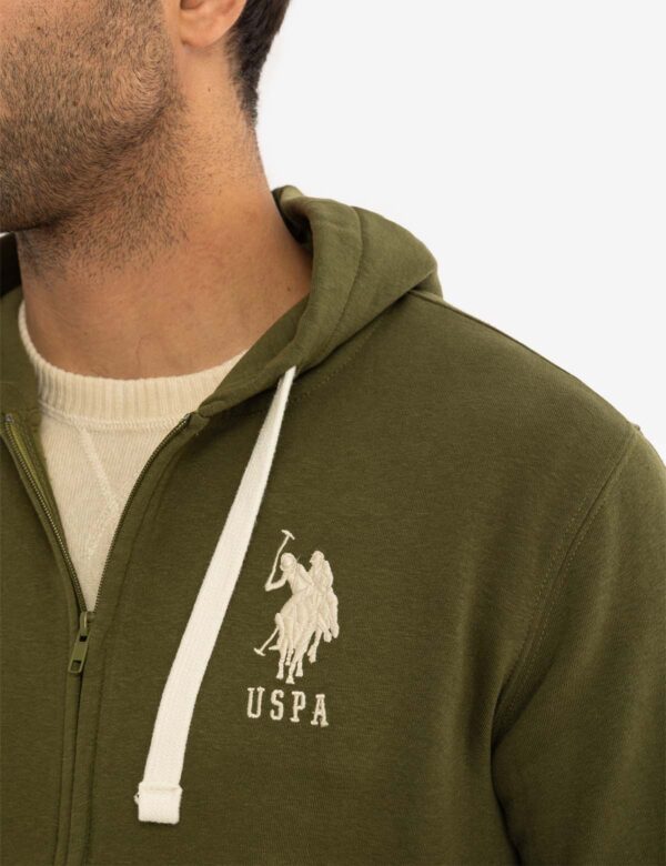 U.S. POLO ASSN. SOLID FLEECE FULL ZIP HOODIE - Image 17