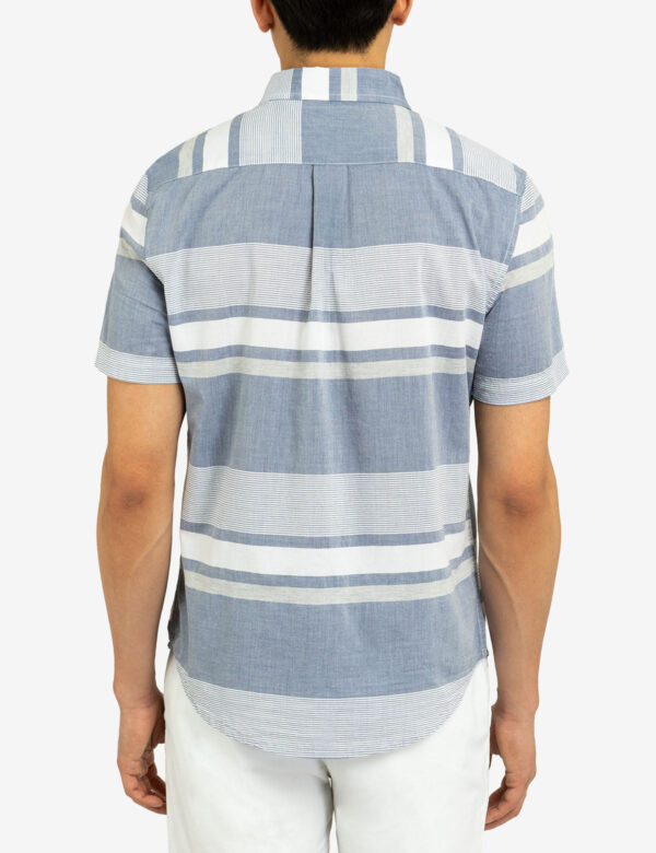 HEATHER MADRAS SHORT SLEEVE WOVEN SHIRT - Image 6