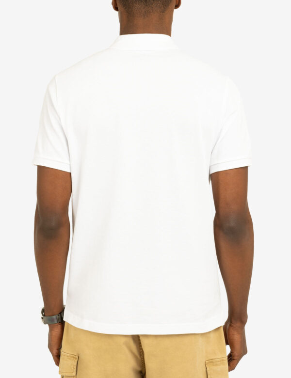 VERTICAL SASH COLOR BLOCK PIQUE POLO SHIRT - Image 10