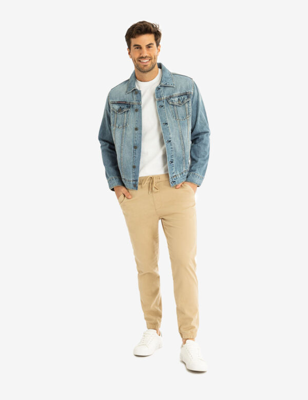 CLASSIC DENIM JACKET - Image 3