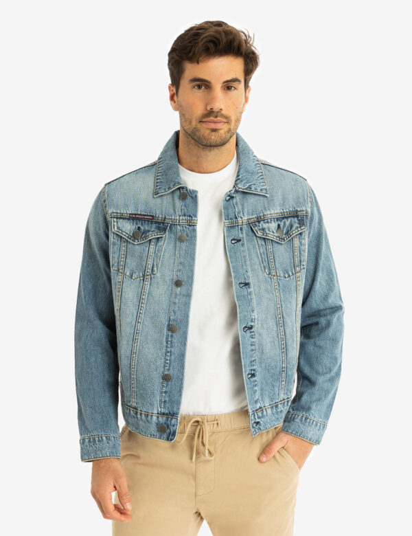 CLASSIC DENIM JACKET - Image 2