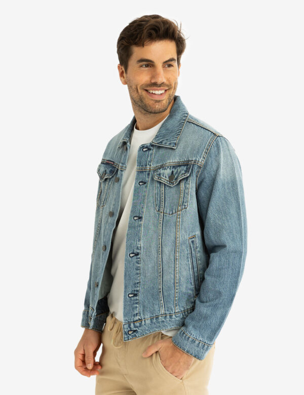 CLASSIC DENIM JACKET - Image 4