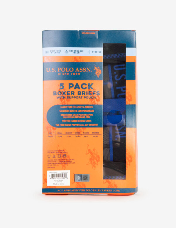 5 PACK STRETCH BOXER BRIEFS - Image 4